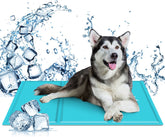 Nobleza Koelmat voor honden en katten - 70x110cm - Blauw •